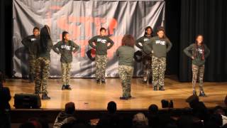 SEBNC CLOVERS PERFORMS AT STEP IT UP SEMI FINALS IN NYC.