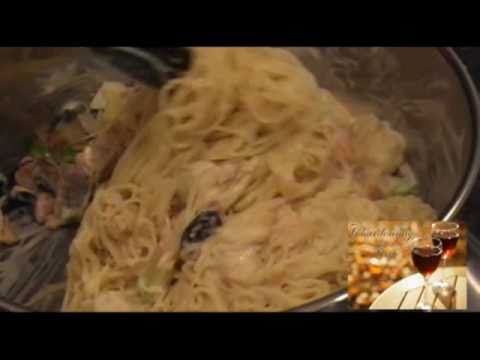 Chardonnay's Cafe Angel Hair Pasta w/ Salmon S.2 E...