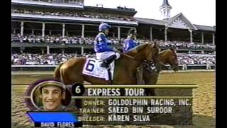 2001 Kentucky Derby  Monarchos: Full Broadcast