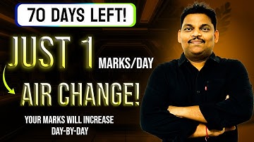 GATE-2026 70-DAY MASTER PLAN for 70+ MARKS in 4-Minute Video