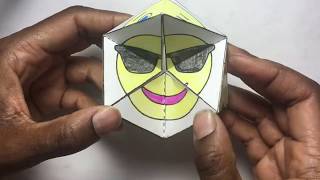 Emoji Flextangle Diy