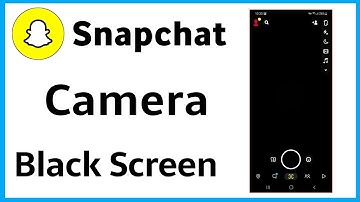 Snapchat Camera Not Working Black Screen | Snapchat Camera Problem