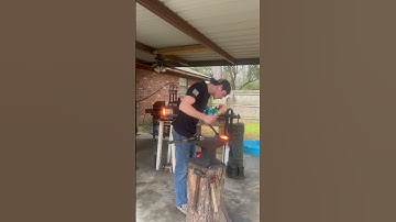 #blacksmith#bladesmith#handmade#forge#anvil#Nock#ArrowHead#Anvil