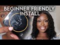 ONLY 15 MINUTES 😱??? Super Beginner Friendly 5x5 Curly Bob Wig Install | Tinashe Hair