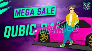 MEGA SALE Nintendo Switch Qubic Games 19th Anniversary