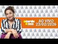A Tarde é Sua (Ao Vivo) 23/02/2024 Mp3 Song