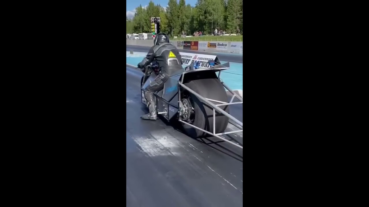 World S FASTEST Electric Motorcycle 