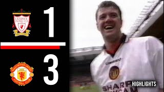 Liverpool v Manchester United | MOTD | Highlights | 1996/1997