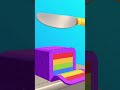Rainbow Slice Reverse #shorts