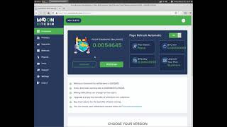 www.moonbitcoin.cloud is scam screenshot 4