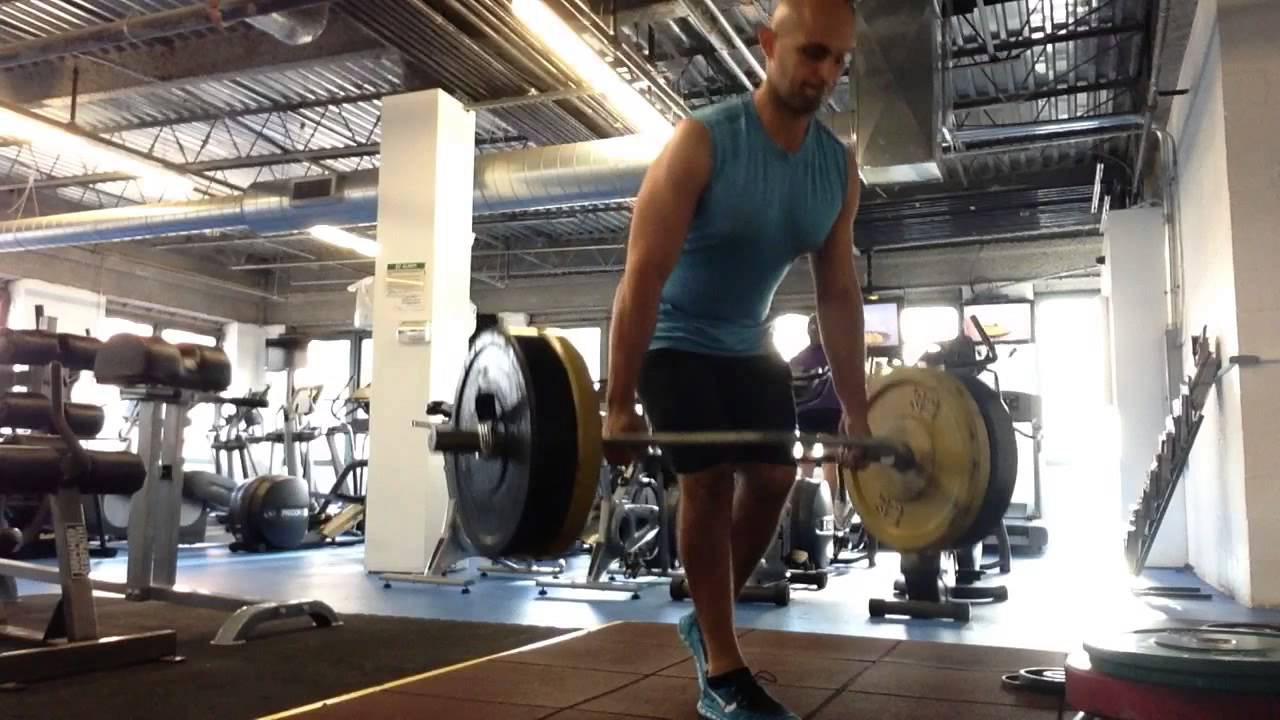 Kickstand Trap Bar RDL YouTube