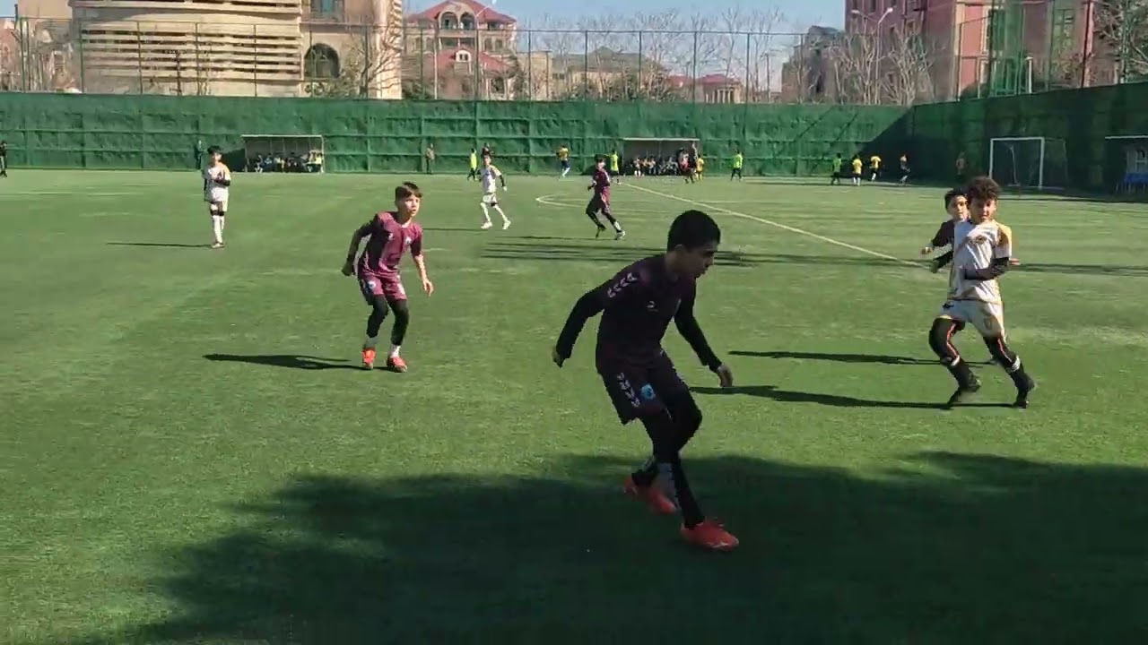 AFFA U-11 liqası. Pirallahı FK 3-3 City Baku (Tam oyun)