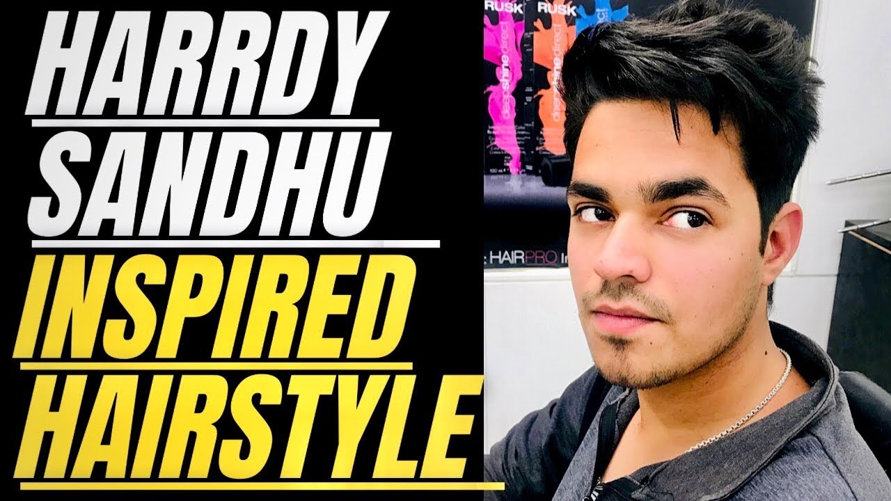 Harrdy Sandhu Inspired Haircut & Hairstyle For Men 2021 - YouTube