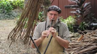 The Arabian Penny Whistle - Brief tutorial chords