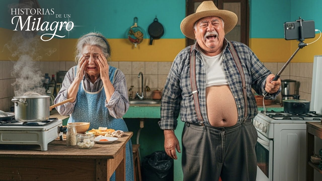 ESTE VIEJO SE CREIA YOUTUBER 📹 pero se arrepintió de hacer esto....