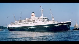Le paquebot MS BATORY / The ocean liner MS BATORY @Perrin-M-croisieresetpaquebots
