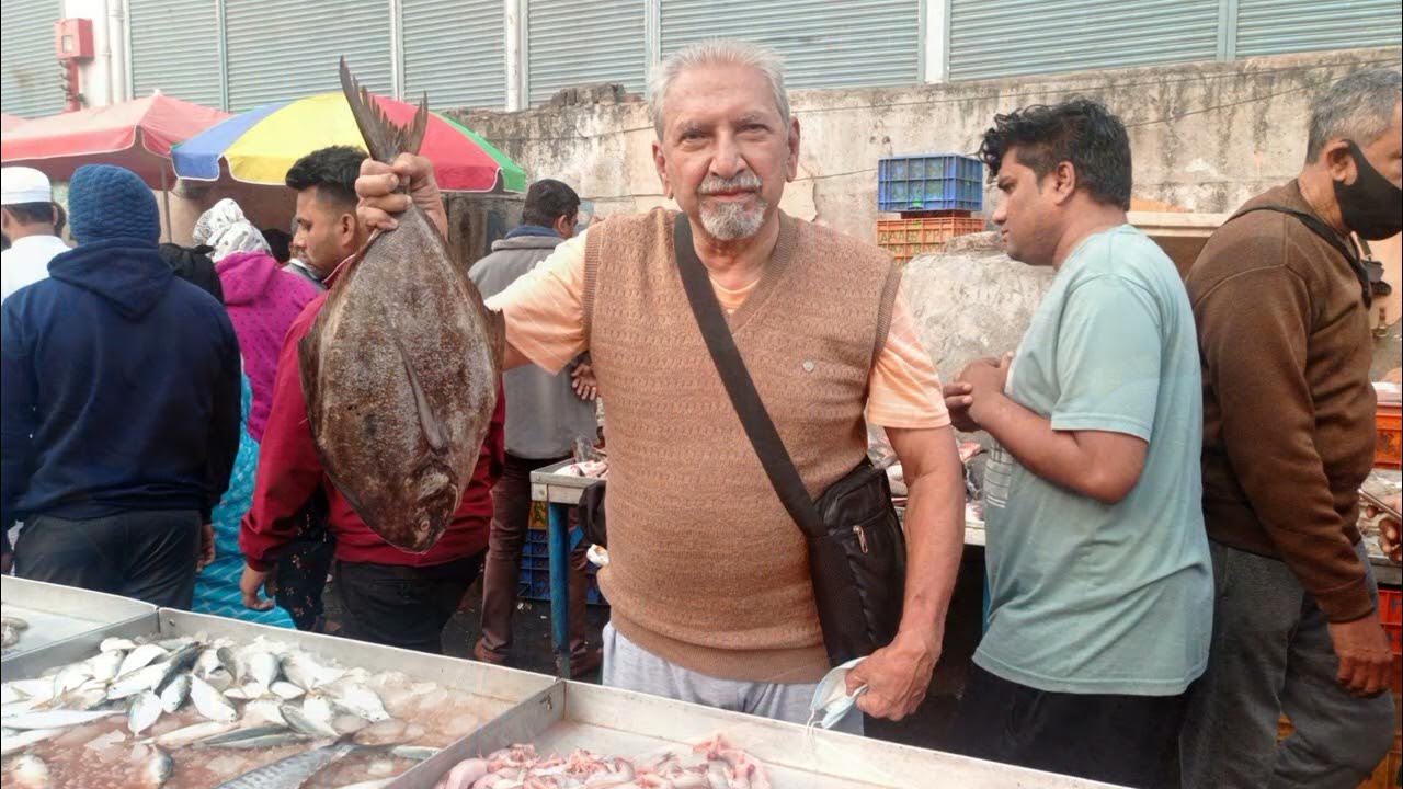 FISH MARKET, GANESH PETH, 8 JAN 2023 YouTube
