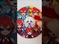 3色でうそつきマカロンを塗る!#kasaneteto #重音テト #vocaloid #colormixing