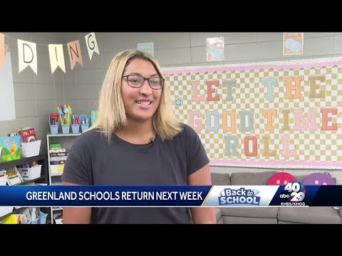 Greenland Schools Return Next Week
