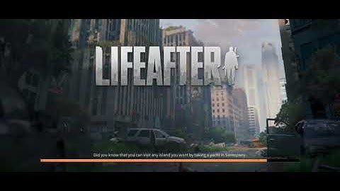 LIFEAFTER ENGLISH VERSION   ANDROID   iOS GAMEPLAY   #1