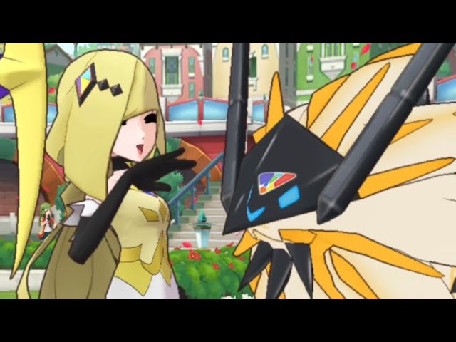 ◓ Pokémon Masters EX: Os pares de Guzma e Lusamine entram em