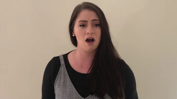SELF TAPE - Sarah Whalen 2017