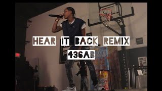 Hear It Back Remix - 436Ab