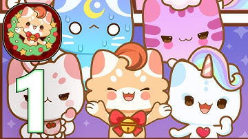 Tile Cat 3 Gameplay walkthrough Part 1 (iOS, Android)