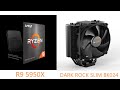 Ryzen 9 5950X PBO2  :  be quiet！DARK ROCK SLIM BK024 : CINEBENCH