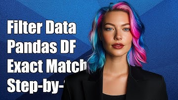 How to Filter Pandas DataFrame for Exact String Matches: A Step-by-Step Guide
