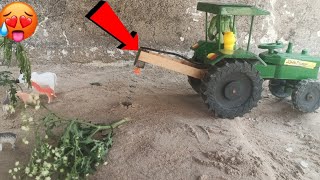 Let's put plant net #mrbea #mrbeast #tractor #kidsvideo @kidstamizhan6050.