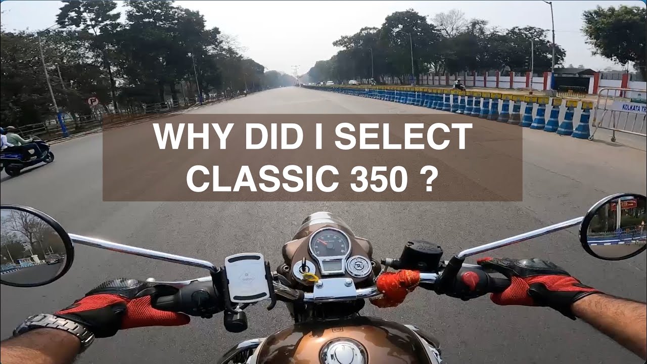 Почему я пересел с Honda H'ness CB 350 на Royal Enfield Classic 350?? Подробный видеоблог