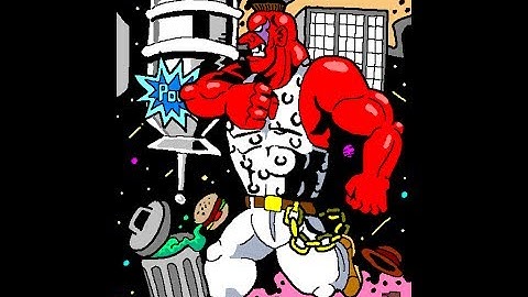 STREET FIGHTER V Abigail Touch of Death 100% Combo