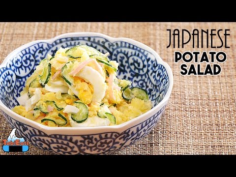 Japanese Potato Salad (Mom's Easy Recipe)