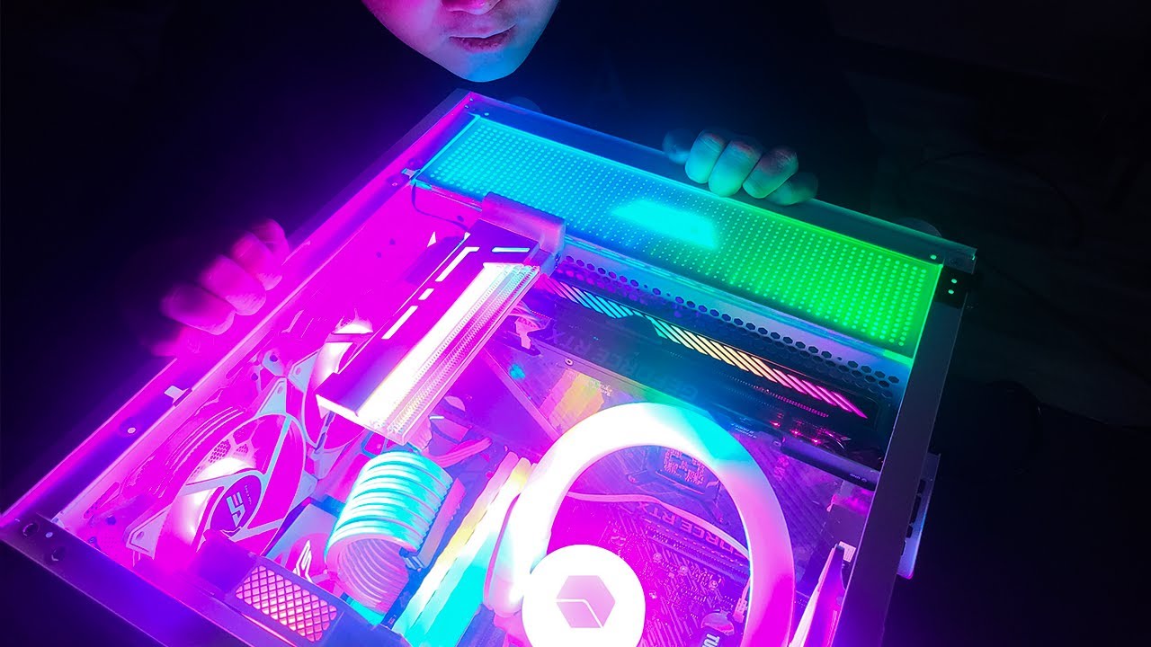 미친 RGB 감성 컴퓨터 조립해봤습니다 ㅋㅋㅋㅋㅋ