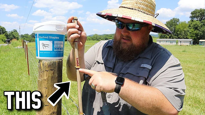 Fixed Knot Fence Stretching and Installation