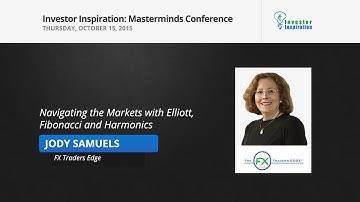 Navigating the Markets with Elliott, Fibonacci and Harmonics | Jody Samuels