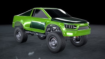 Building a monster truck in Automation, and losing 6 hours of work