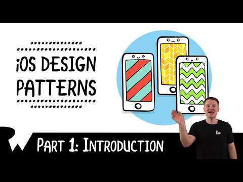 iOS Design Patterns - Introduction Design Patterns - raywenderlich.com