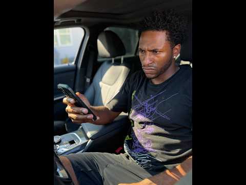 Tre decides to get a JOB and sign up for Uber Eats!