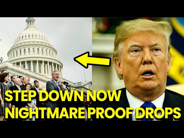 Congress DEMANDS Trump STEP DOWN After NIGHTMARE Evidence ...