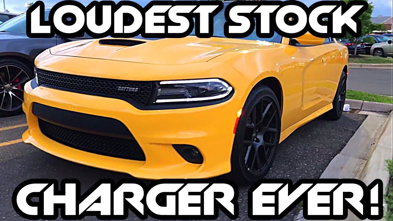 2017 Charger DAYTONA - Active Exhaust Revs , Accelerations, & Take Offs