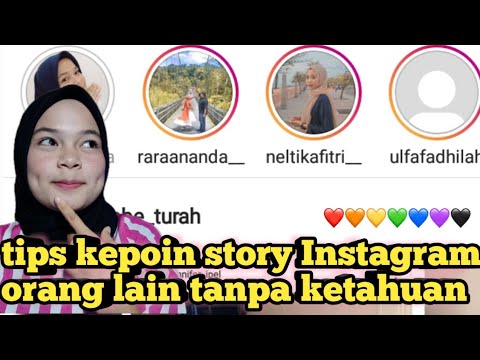 Video: Cara Menonton Cerita Instagram Tanpa Nama