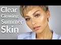 Clear Glowing Summer Skin Tutorial 2018 | Alexandra Anele