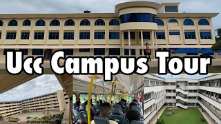 UCC CAMPUS TOUR. #ucc #college #university #ghana #capecoast #universityvlog