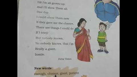 NCERT- ENGLISH, CLASS-3, UNIT-9, Chapter-17 (Don