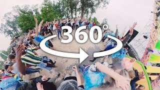 Nathan&#39;s Crazy Dance Moves in 360° @ Mysteryland 2018