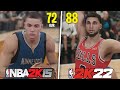 Dunk With Zach Lavine In Every NBA 2K!