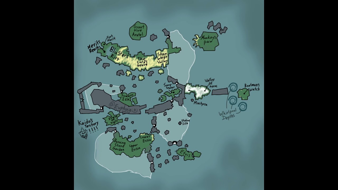 How do you feel about the current state of DWs map? : r/deepwoken