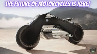 The Future Of Motorcycles Is Here: Take a Look at the BMW Motorrad VISION NEXT 100